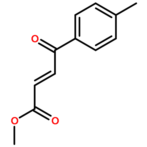 2-Butenoic acid, 4-(4-methylphenyl)-4-oxo-, methyl ester, (E)-