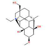 Aconitane-8,14-diol,20-ethyl-4-(hydroxymethyl)-1,16-dimethoxy-, (1a,14a,16b)-