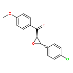 Methanone, [(2R,3S)-3-(4-chlorophenyl)oxiranyl](4-methoxyphenyl)-, rel-