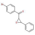 (4-bromophenyl)[(2R,3S)-3-phenyloxiran-2-yl]methanone