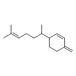 Cyclohexene, 3-(1,5-dimethyl-4-hexenyl)-6-methylene-