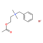 2-(acetyloxy)-N-benzyl-N,N-dimethylethanaminium bromide