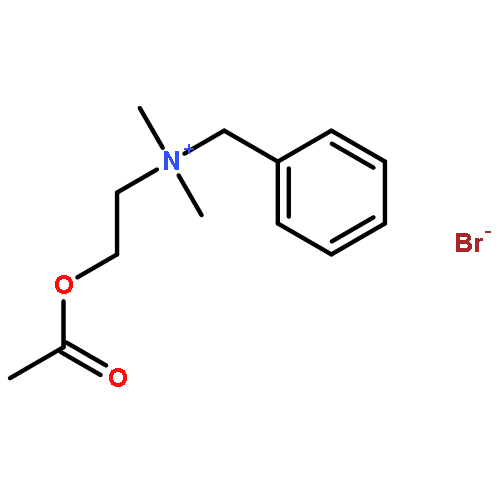 2-(acetyloxy)-N-benzyl-N,N-dimethylethanaminium bromide