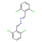 Benzaldehyde, 2,6-dichloro-, [(2,6-dichlorophenyl)methylene]hydrazone