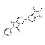 Poly[(1,1',3,3'-tetrahydro-1,1',3,3'-tetraoxo[5,5'-bi-2H-isoindole]-2,2'-diyl)-1,4-phenylene]