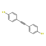 4-[2-(4-SULFANYLPHENYL)ETHYNYL]BENZENETHIOL 