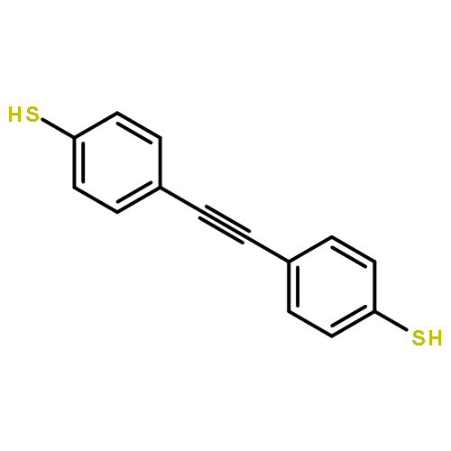 4-[2-(4-SULFANYLPHENYL)ETHYNYL]BENZENETHIOL 