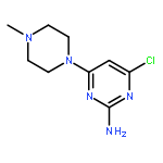 4-CHLORO-6-(4-METHYLPIPERAZIN-1-YL)PYRIMIDIN-2-AMINE 