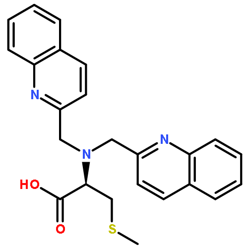 L-Cysteine, S-methyl-N,N-bis(2-quinolinylmethyl)-