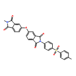 Poly[(1,3-dihydro-1,3-dioxo-2H-isoindole-2,5-diyl)oxy(1,3-dihydro-1,3-d
ioxo-2H-isoindole-5,2-diyl)-1,4-phenylenesulfonyl-1,4-phenylene]