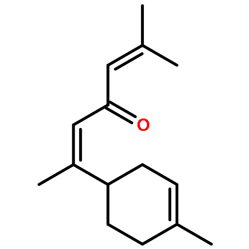 2,5-Heptadien-4-one, 2-methyl-6-(4-methyl-3-cyclohexen-1-yl)-, (5E)-