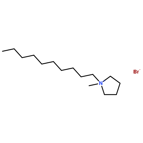 1-DECYL-1-METHYLPYRROLIDIN-1-IUM;BROMIDE 