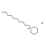 1-DECYL-1-METHYLPIPERIDIN-1-IUM;BROMIDE 