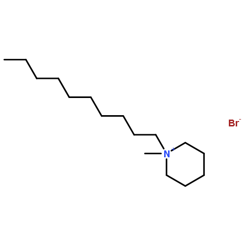 1-DECYL-1-METHYLPIPERIDIN-1-IUM;BROMIDE 