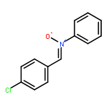 Benzenamine, N-[(4-chlorophenyl)methylene]-, N-oxide, (Z)-