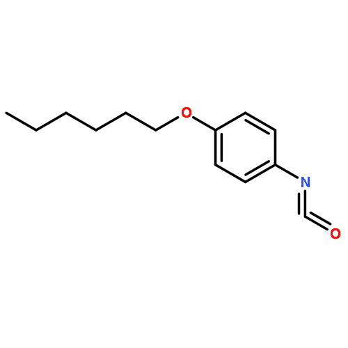 Benzene,1-(hexyloxy)-4-isocyanato-