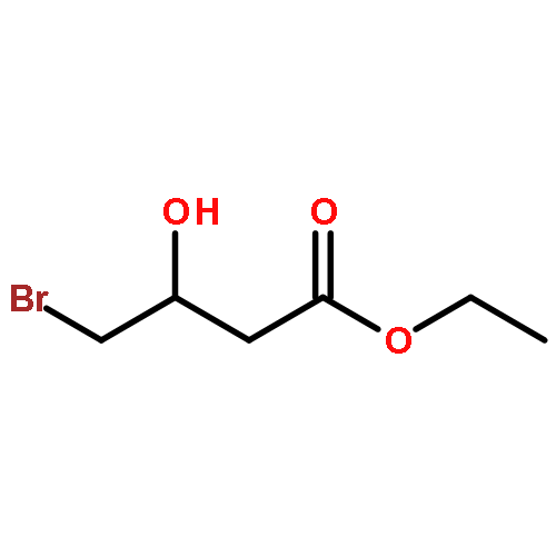 Butanoic acid, 4-bromo-3-hydroxy-, ethyl ester