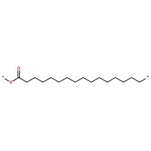 Poly[oxy(1-oxo-1,16-hexadecanediyl)]