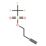 Methanesulfonic acid, trifluoro-, 3-butynyl ester