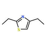 2,4-DIETHYL-1,3-THIAZOLE 