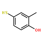 4-hydroxy-3-methyl thiophenol