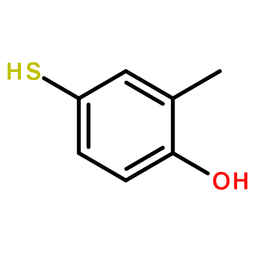 4-hydroxy-3-methyl thiophenol