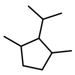 Cyclopentane, 1,3-dimethyl-2-(1-methylethyl)-