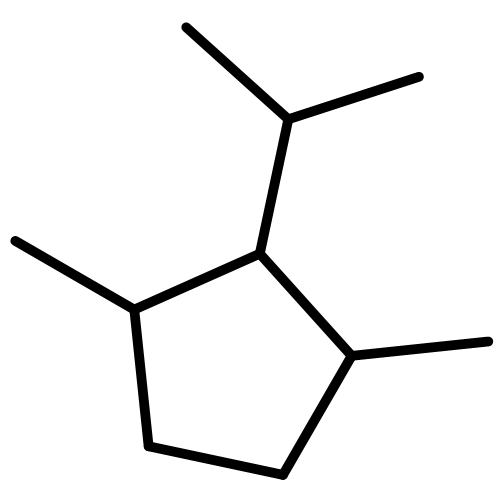 Cyclopentane, 1,3-dimethyl-2-(1-methylethyl)-