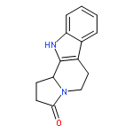 1,2,5,6,11,11b-hexahydro-3H-indolizino[8,7-b]indol-3-one