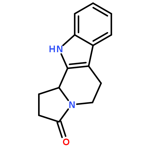 1,2,5,6,11,11b-hexahydro-3H-indolizino[8,7-b]indol-3-one