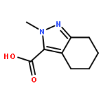 2-METHYL-4,5,6,7-TETRAHYDRO-2H-INDAZOLE-3-CARBOXYLIC ACID 