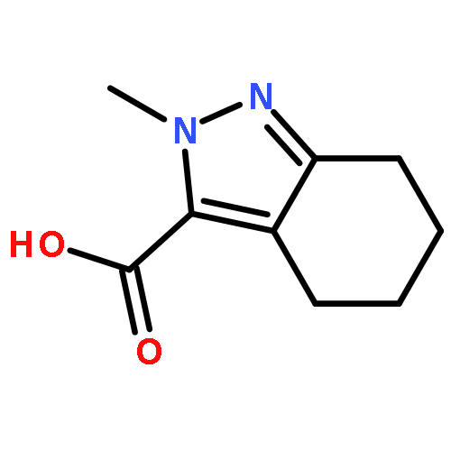 2-METHYL-4,5,6,7-TETRAHYDRO-2H-INDAZOLE-3-CARBOXYLIC ACID 