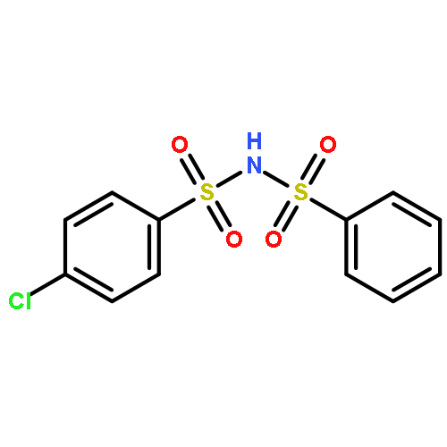 N-(BENZENESULFONYL)-4-CHLOROBENZENESULFONAMIDE 