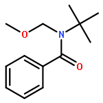 Benzamide, N-(1,1-dimethylethyl)-N-(methoxymethyl)-