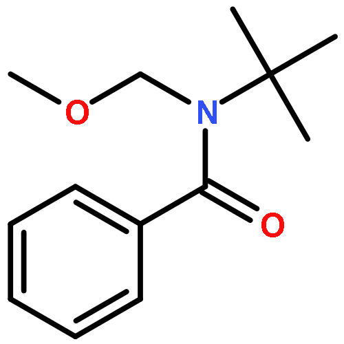 Benzamide, N-(1,1-dimethylethyl)-N-(methoxymethyl)-