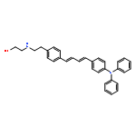 Ethanol,2-[[4-[4-[4-(diphenylamino)phenyl]-1,3-butadienyl]phenyl]ethylamino]-