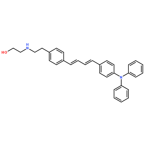 Ethanol,2-[[4-[4-[4-(diphenylamino)phenyl]-1,3-butadienyl]phenyl]ethylamino]-