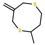 2-METHYL-7-METHYLIDENE-1,5-DITHIOCANE 