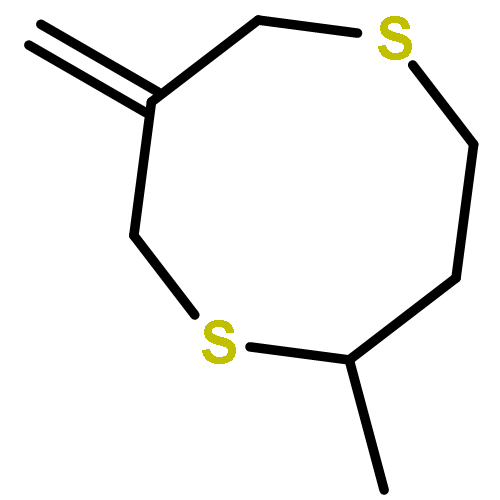 2-METHYL-7-METHYLIDENE-1,5-DITHIOCANE 