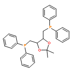 (4R,5R)-(-)-4,5-BIS(DIPHENYLPHOSPHINOMETHYL)-2,2-DIMETHYL-1,3-DIOXOLANE 