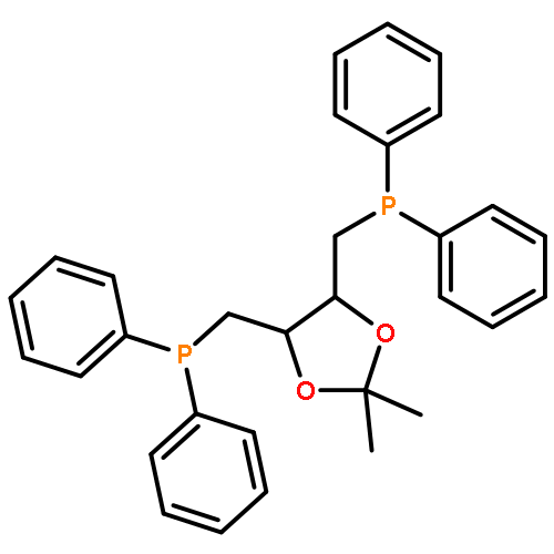 (4R,5R)-(-)-4,5-BIS(DIPHENYLPHOSPHINOMETHYL)-2,2-DIMETHYL-1,3-DIOXOLANE 