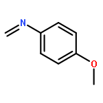 N-(4-METHOXYPHENYL)METHANIMINE 