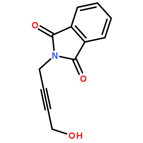 1H-Isoindole-1,3(2H)-dione, 2-(4-hydroxy-2-butynyl)-