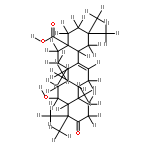 6beta-Hydroxy-3-oxo-12-oleanen-28-oic acid