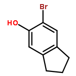 6-BROMO-2,3-DIHYDRO-1H-INDEN-5-OL 