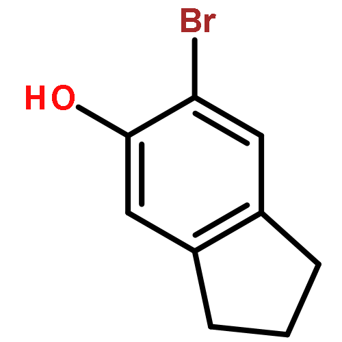 6-BROMO-2,3-DIHYDRO-1H-INDEN-5-OL 