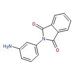 1H-Isoindole-1,3(2H)-dione, 2-(3-aminophenyl)-