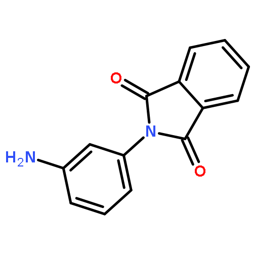 1H-Isoindole-1,3(2H)-dione, 2-(3-aminophenyl)-