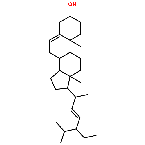 STIGMASTA-5,22-DIEN-3-OL 