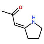 1-PYRROLIDIN-2-YLIDENEPROPAN-2-ONE 